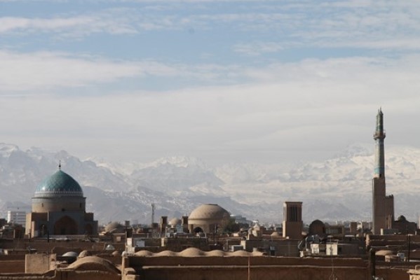 Iran: Aging Population