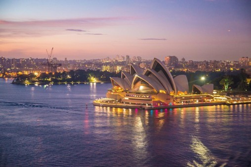 Australia & OECD