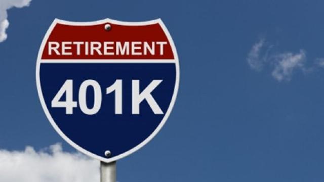 401(K) savings accelerate!